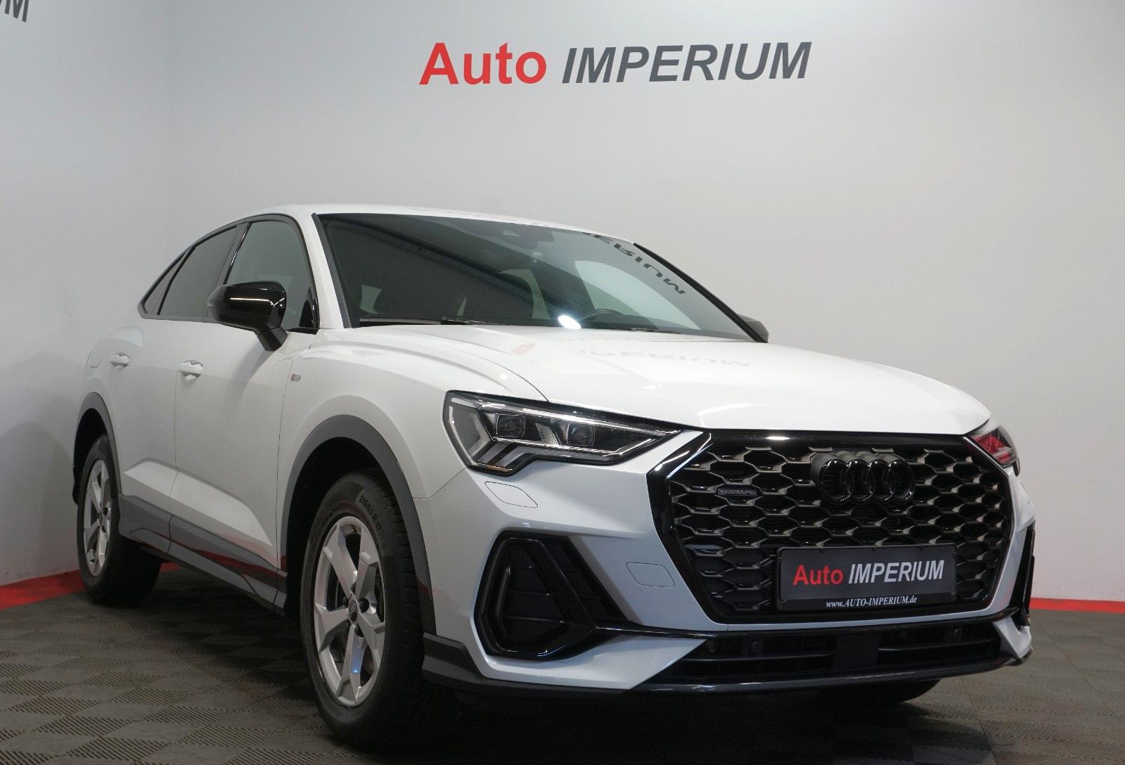 Audi Q3 Sportback 2.0 40 TDI quattro S line*STDHZ*AHK