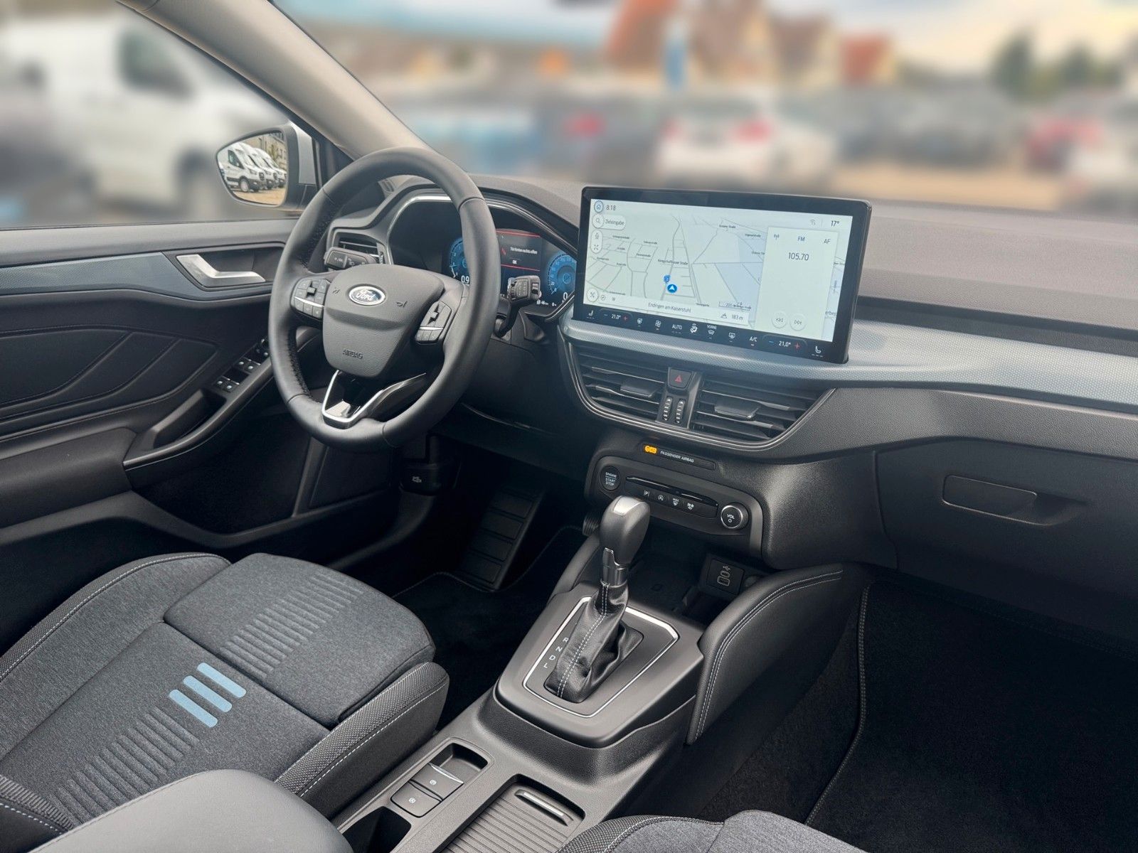 Ford Focus 1.0 HYBRID Aut. Active X |GJR|ERGO-Sitz|
