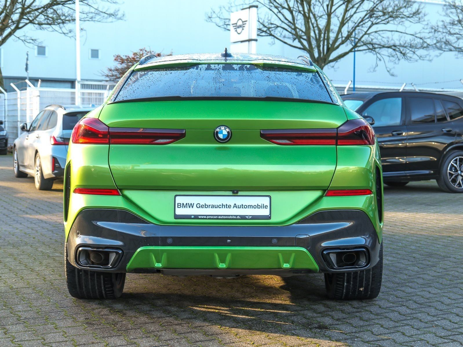 BMW X6 xDrive40d M Sport+Individual JAVA GRÜN+PANO+M