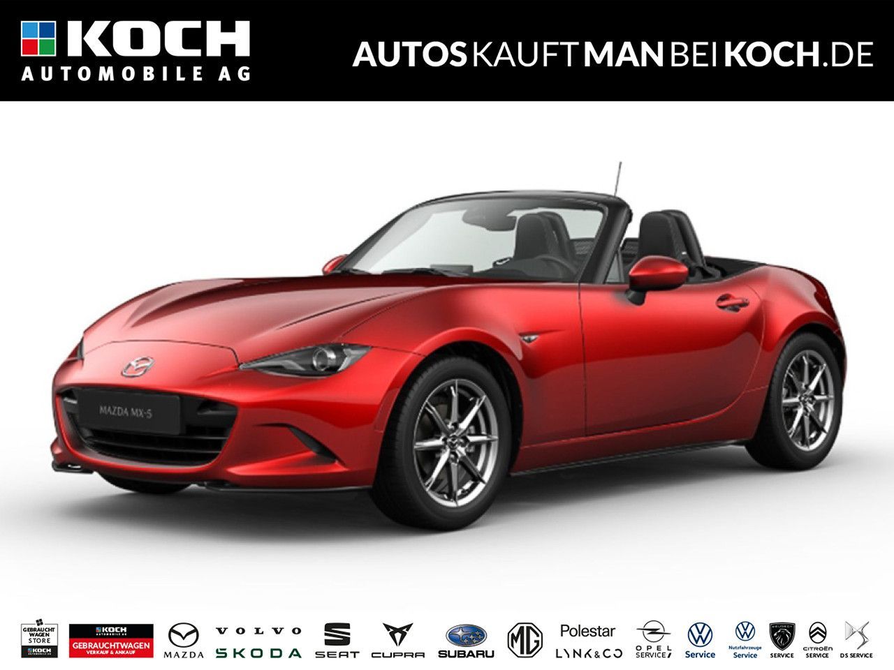 Mazda MX-5 1.5 SKYACTIV-G 132 Exclusive-Line SH M+S
