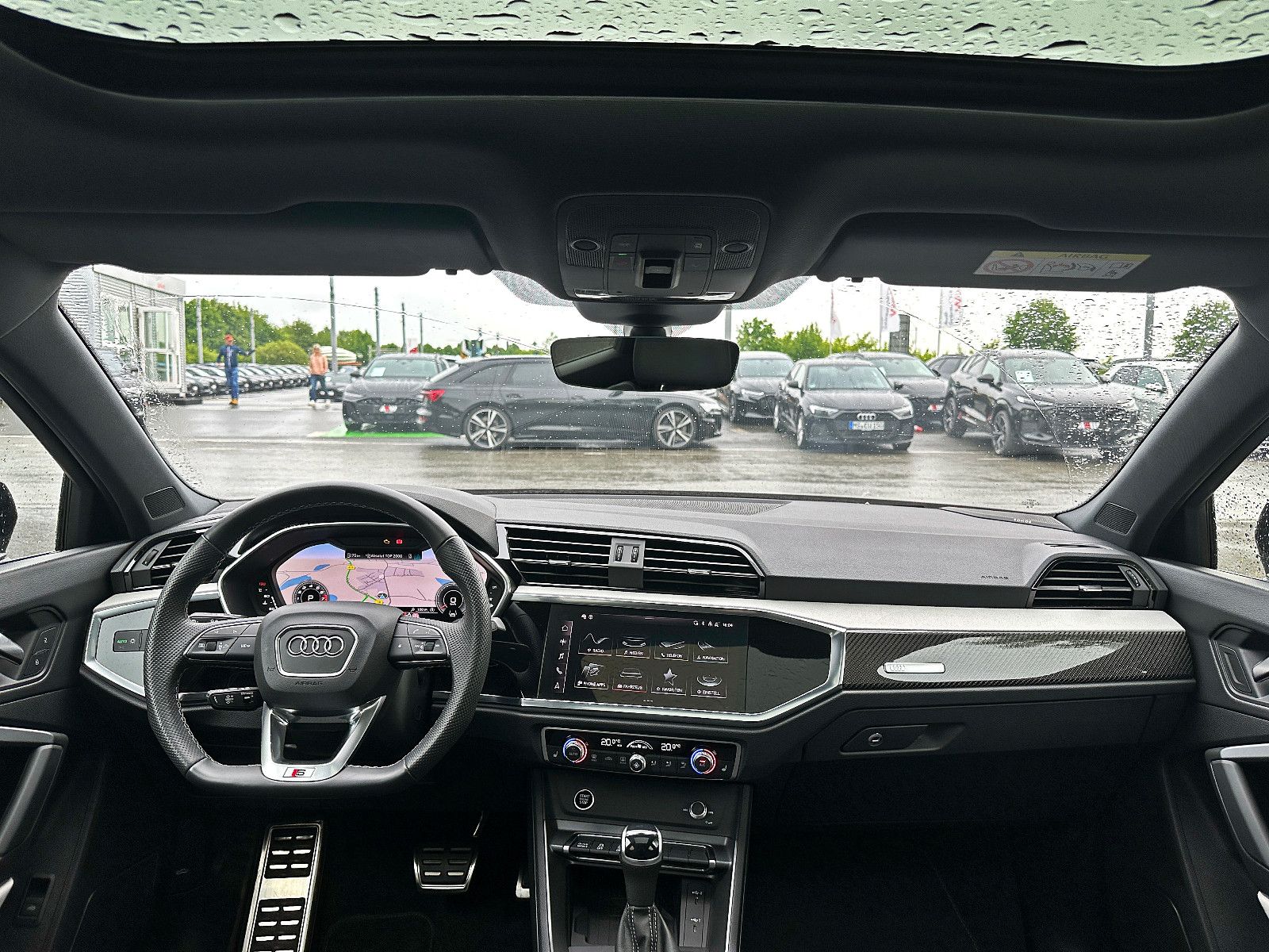 Audi Q3 Sportback 35TFSI S LINE BLACK PANO ACC SONOS