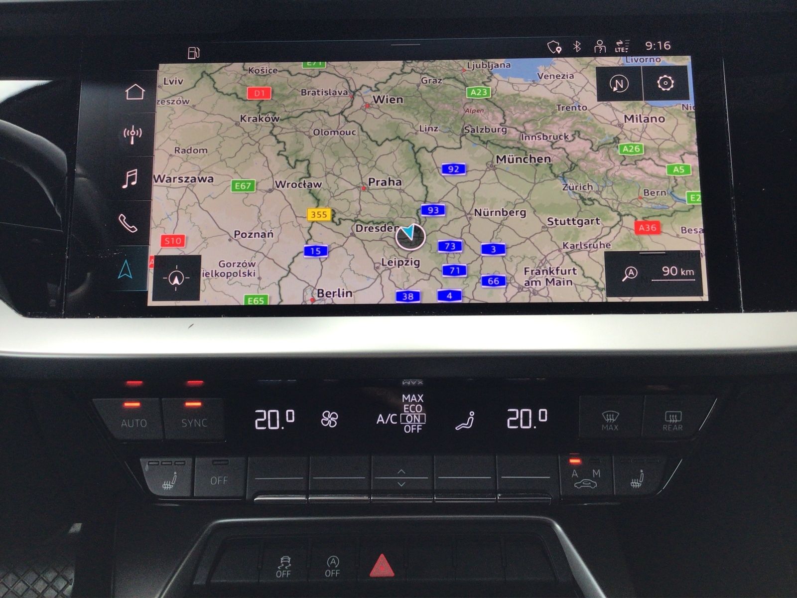 Audi A3 Limousine advanced 30 TFSI S-tronic Business/