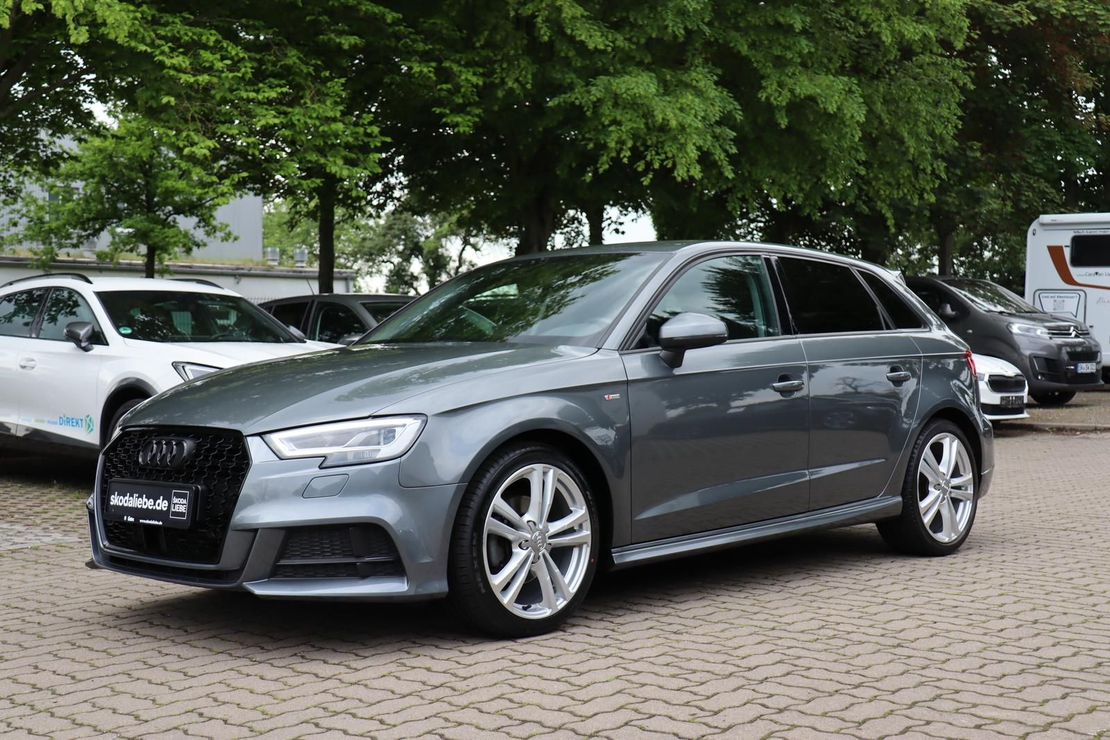 Audi A3 SPORTBACK 35TFSI S-TRONIC - Samsaru's Car Outlet
