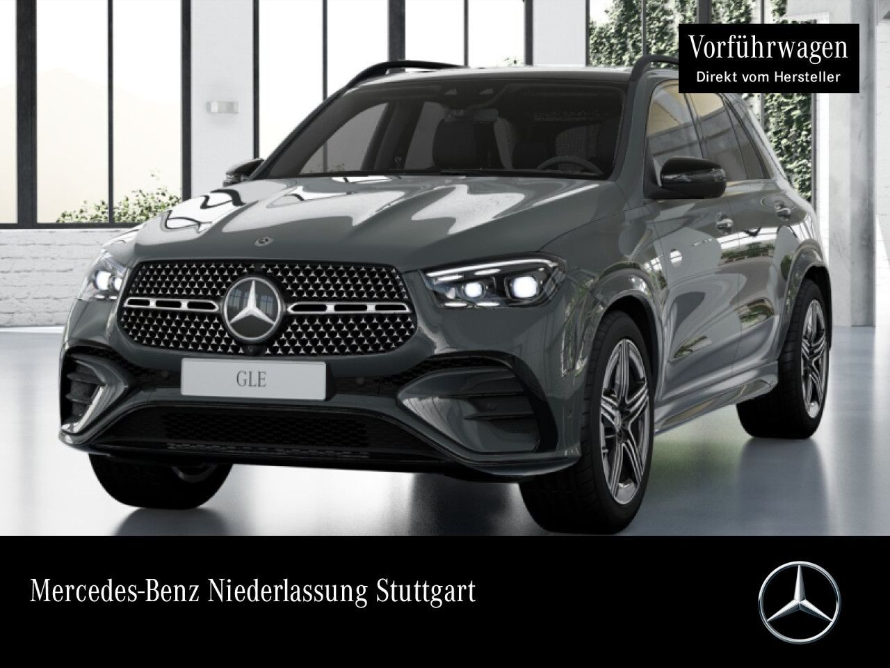 Mercedes-Benz GLE 450 d 4M AMG Advanced+/Pano/Airmatic/AHK/21"