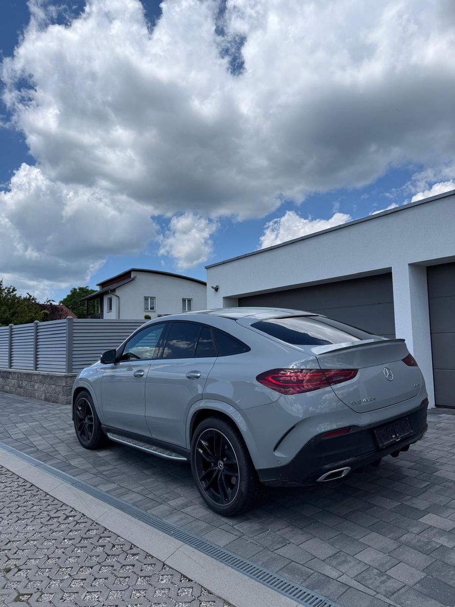 Mercedes-Benz GLE Coupe 450 d 4Matic AMG *WinterPack*HUP*SoftC