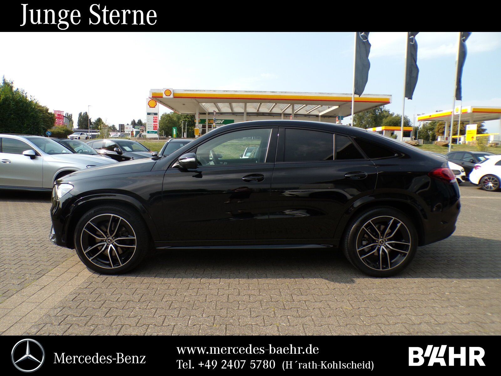 Mercedes-Benz GLE 400 d 4M Coupé AMG+Night/Airmatic/AHK/360°