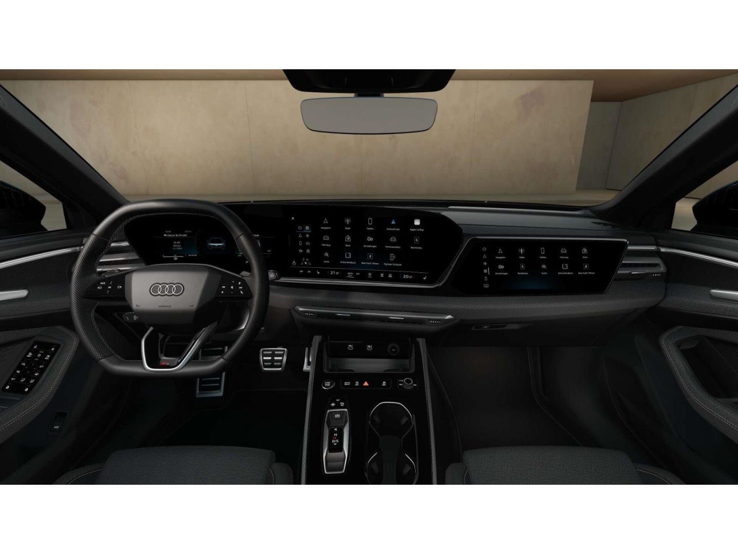 Audi A5 Avant TFSI qu. S line AHK/PANO/Beif.-Display
