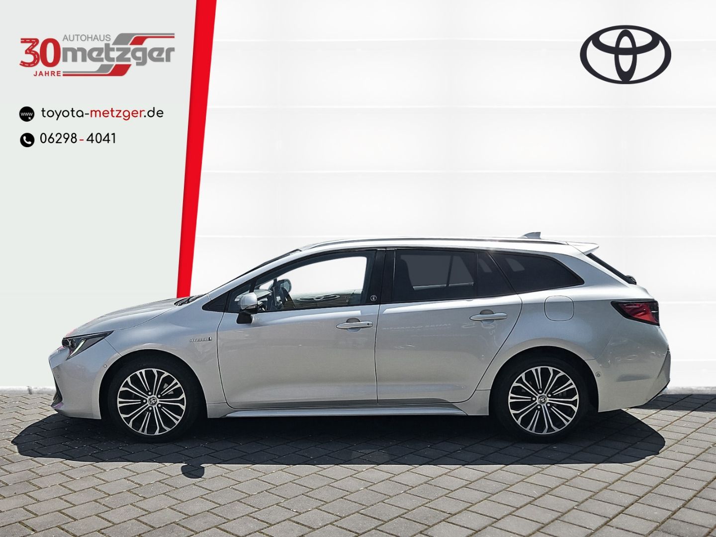 Toyota Corolla Touring Sports 1.8 Hybrid - Samsaru's Car Outlet