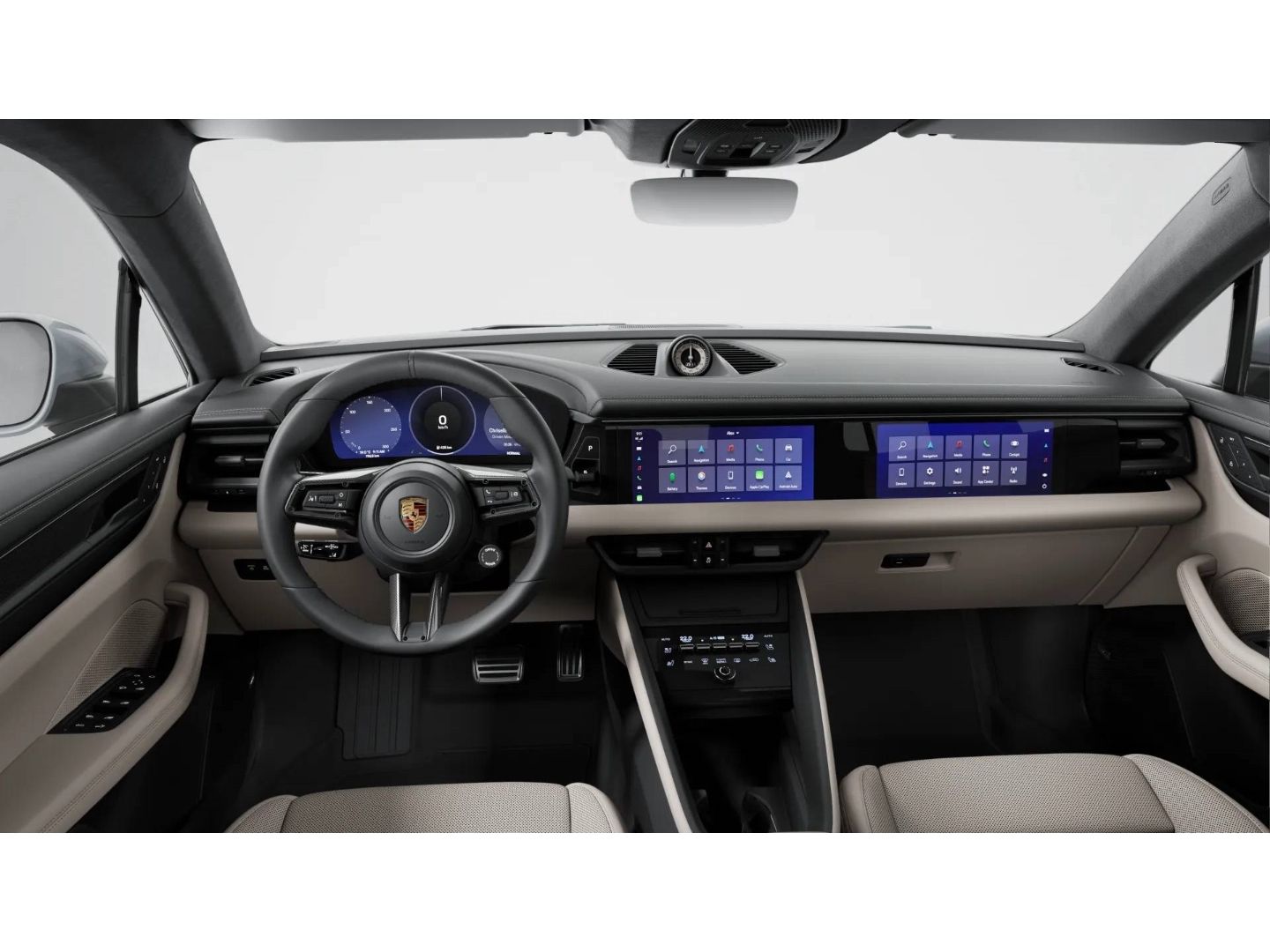 Porsche Macan 4S Offroad Design BOSE Matrix Surround Vie