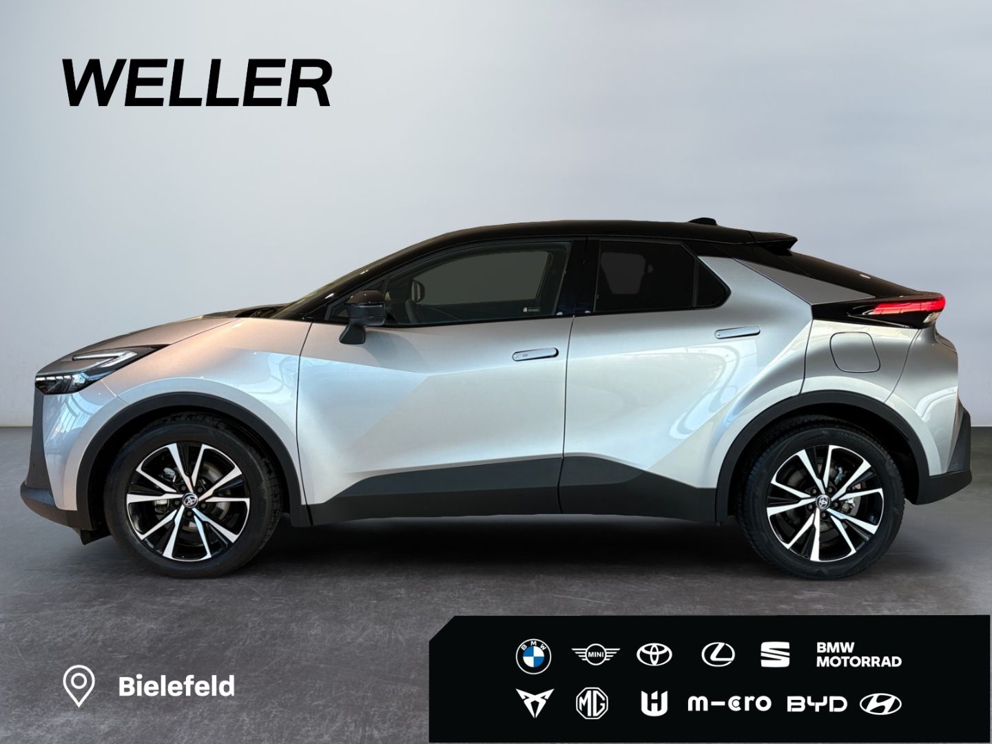 Toyota C-HR 1.8 Hybrid Teamplayer *LED*el Heck*CAM*SHZ*