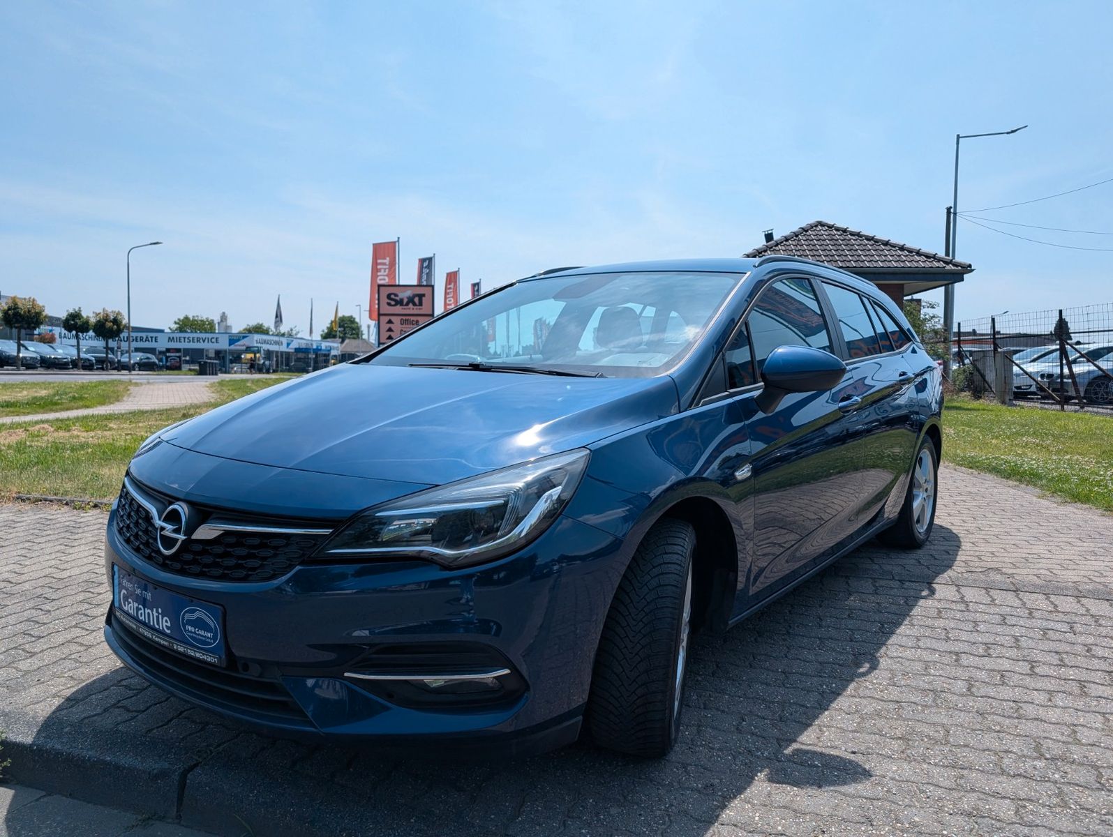 Opel Astra K Sports Tourer Business - Samsaru's Car Outlet