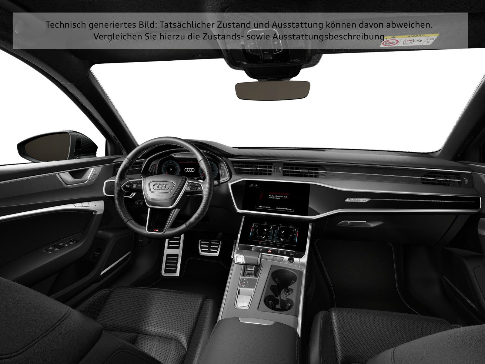 Audi A6 Limousine S line 45 TFSI quattro Pano Head up