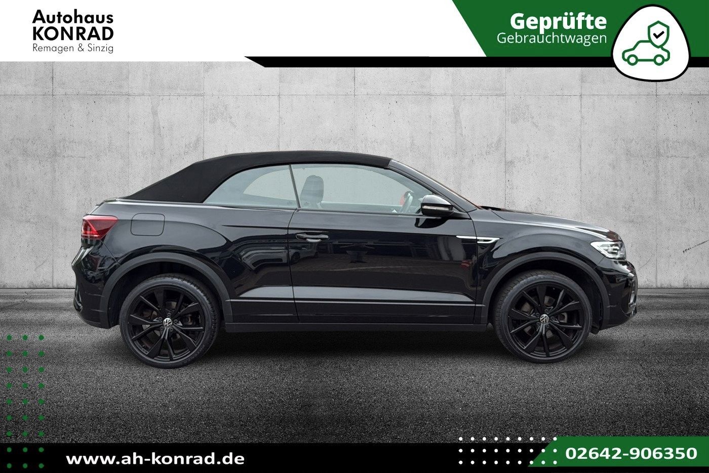 Volkswagen T-Roc Cabriolet R-Line 1.5 l TSI - Samsaru's Car Outlet