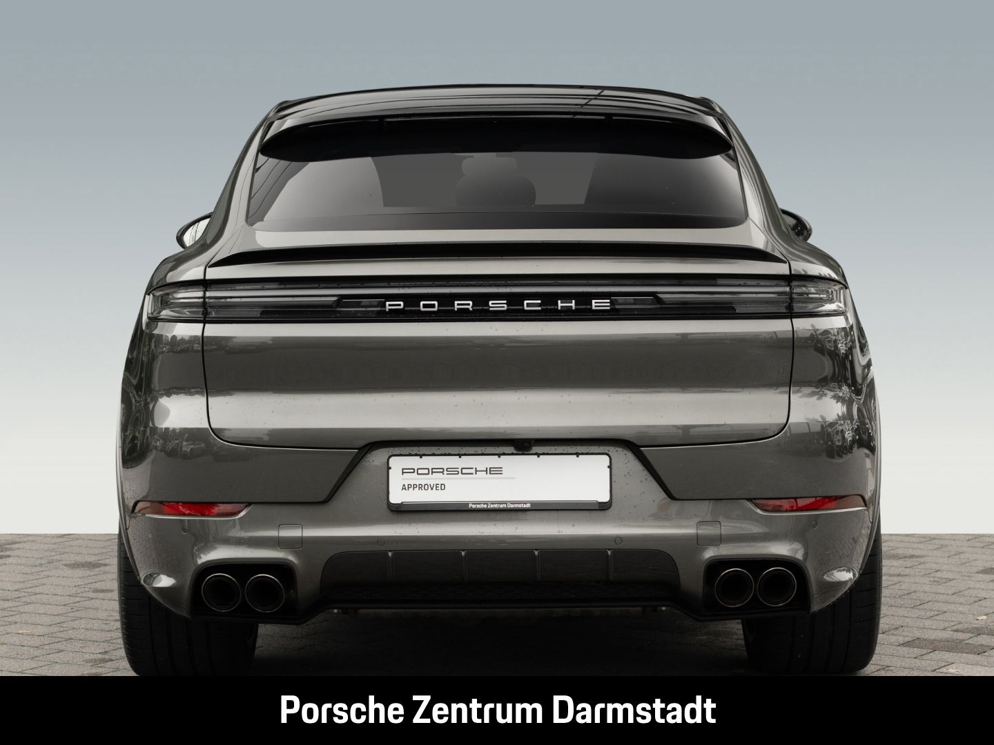 Porsche Cayenne Turbo E-Hybrid Coupe Burmester Clubleder