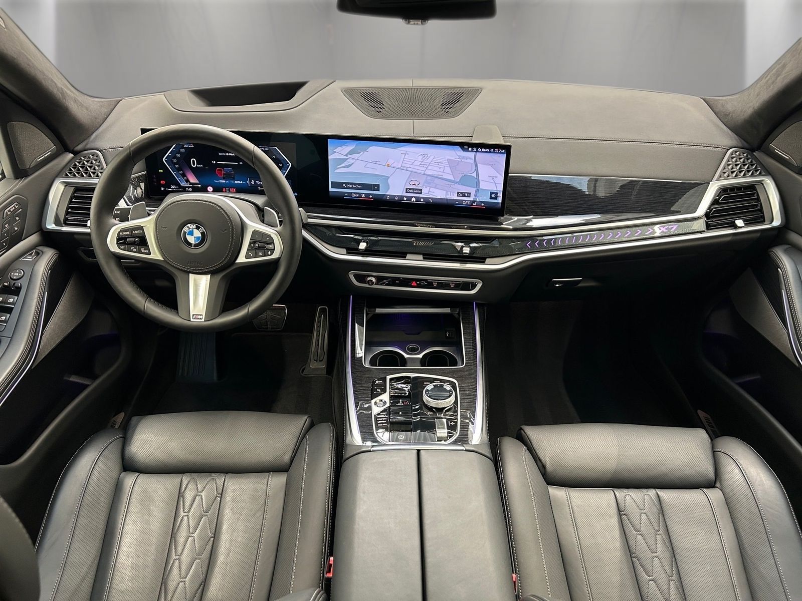 BMW X7 xDrive40d M Sport Standheizung Massage AHK