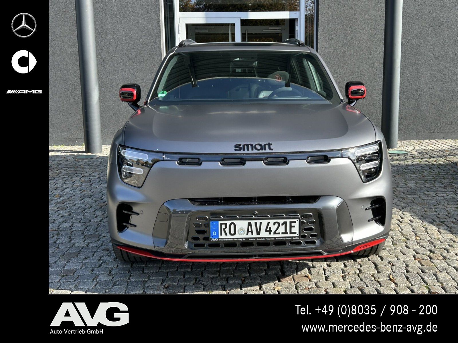 Smart #5 Brabus AWD (100kW)