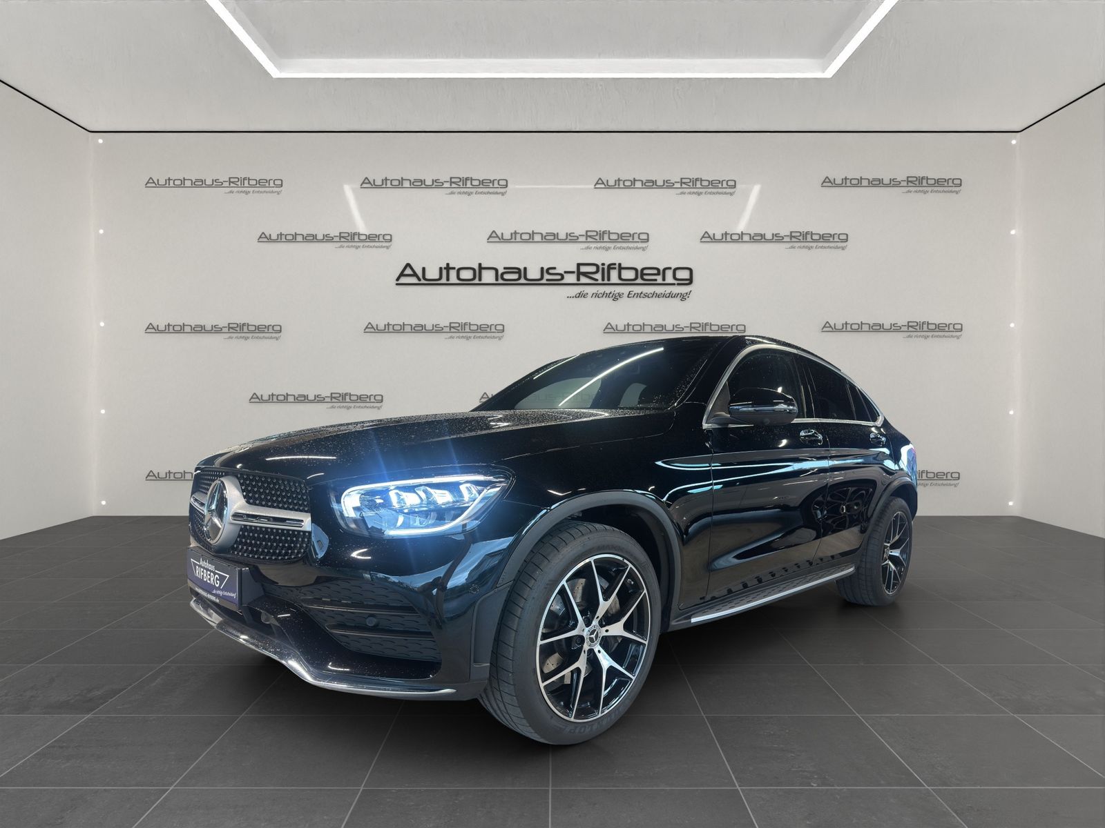 Mercedes-Benz GLC 220 d 4M COUPE AMG - Samsaru's Car Outlet