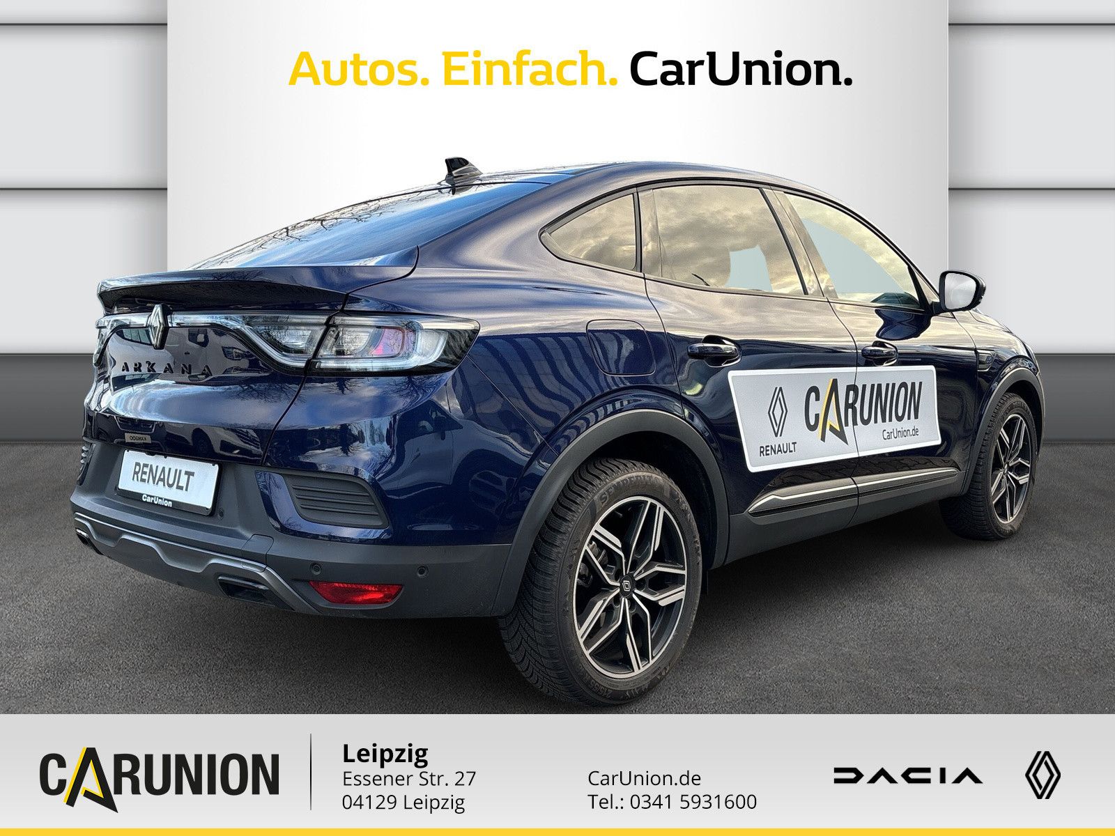 Renault Arkana ESPRIT ALPINE Mild Hybrid - Samsaru's Car Outlet