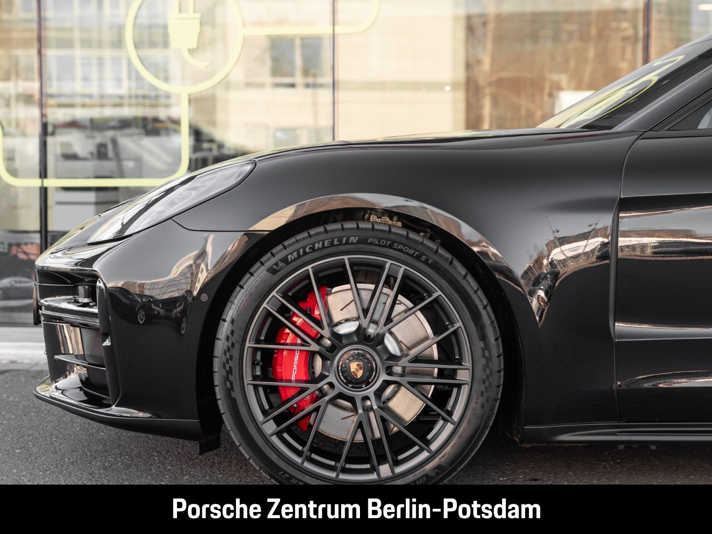 Porsche Panamera GTS BOSE LED-Matrix Surround View