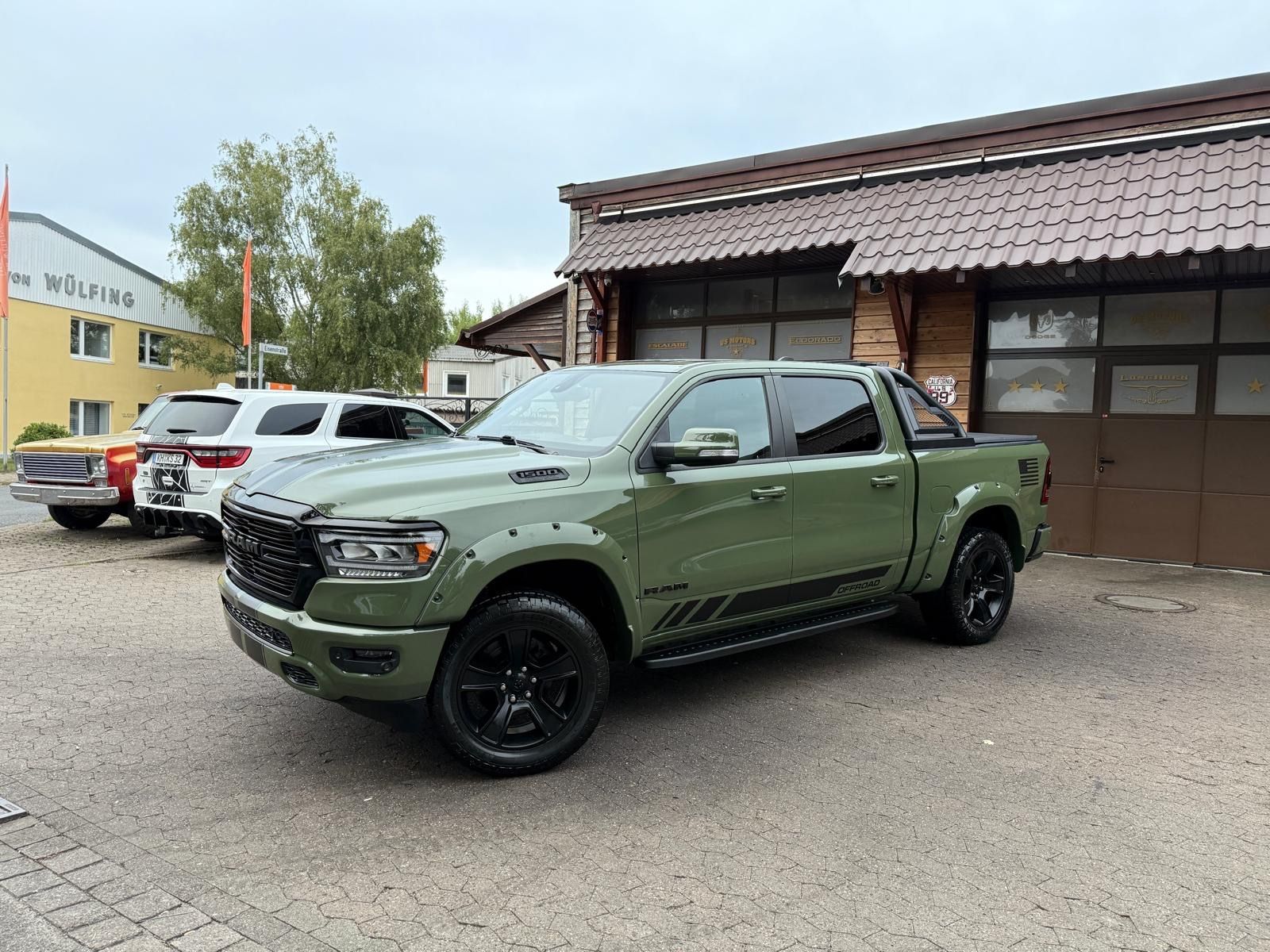 Dodge LPG*LIFT*LARAMIE*BÜGEL*OFFROAD*NAVI*AHK*4X4*LED