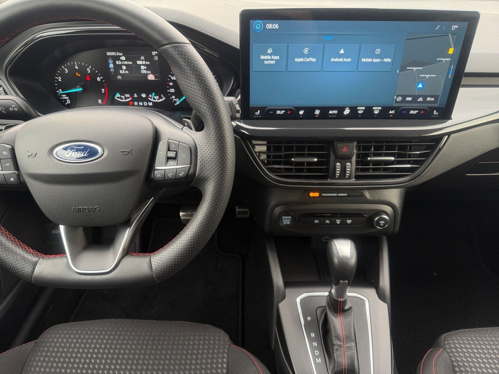 Ford Focus Turnier ST-Line 1.0 EcoBoost ACC+NAVI+KAM