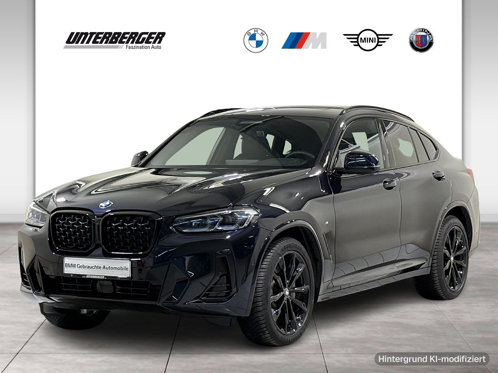 BMW X4 xDrive30d M Sportpaket AHK ACC RFK HUD HK DAB