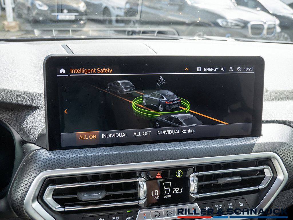 BMW X4 xDrive 30i M-Sport AHK+LASER+STANDHZG+HUD+ACC