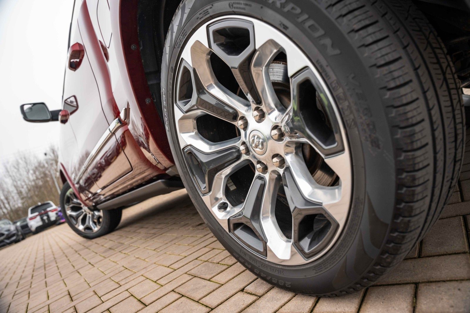 Dodge RAM 5,7 Hemi LIMITED BRC GAS 4x4 AHK  LED VOLL