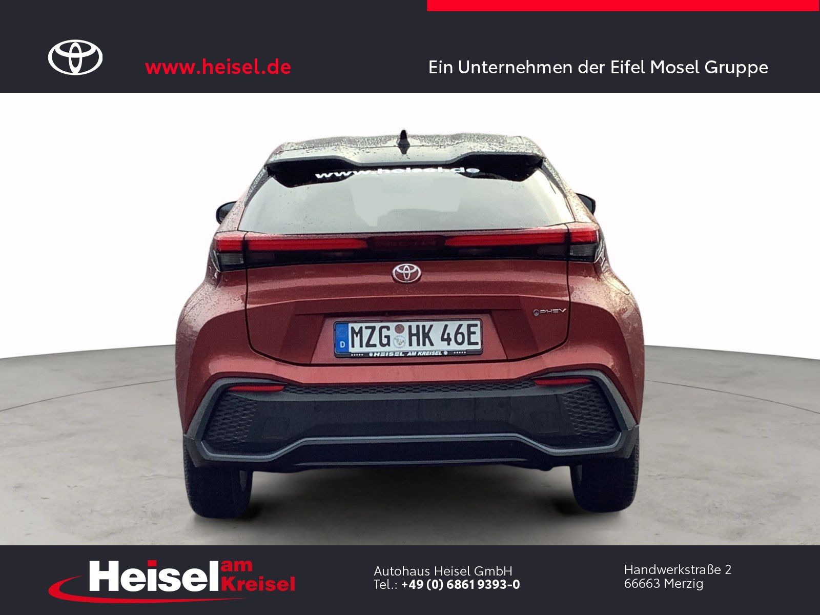 Toyota C-HR 2,0 Plug-In Hybrid FWD Teamplayer/Technik-P