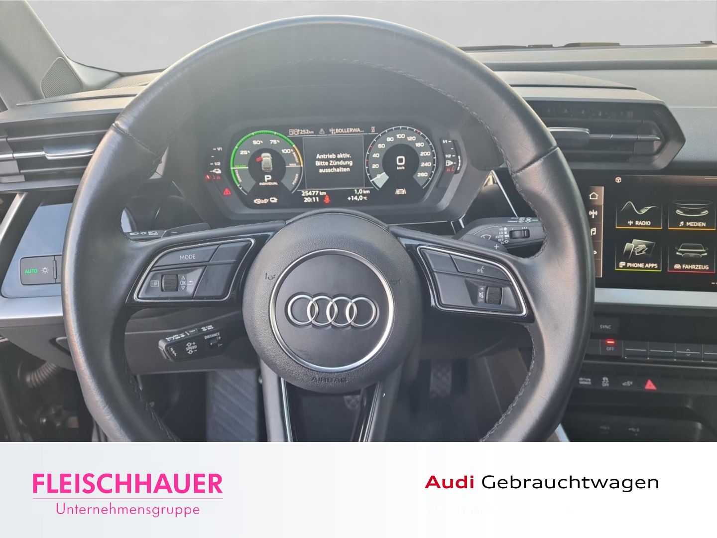 Audi A3 Sportback 40 TFSI e DSG+LED+CarPlay+Klima+Tem