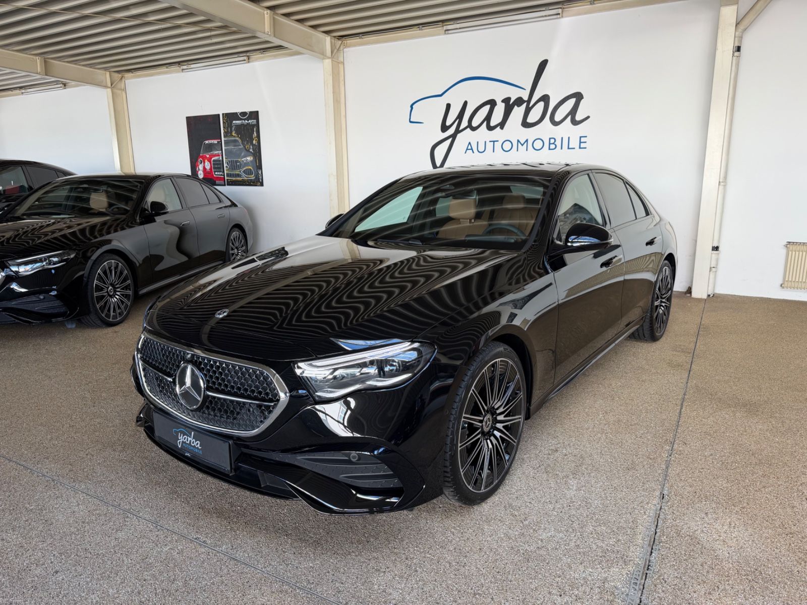Mercedes-Benz E 220 d 4Matic  AMG PremiumPlus/Superscreen/21"