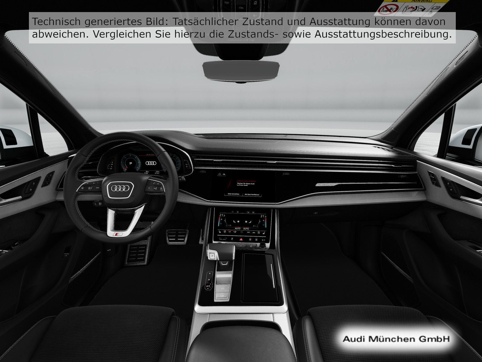 Audi Q7 50 TDI qu. S line 7-Sitzer/StdHzg/Pano/AHK/La
