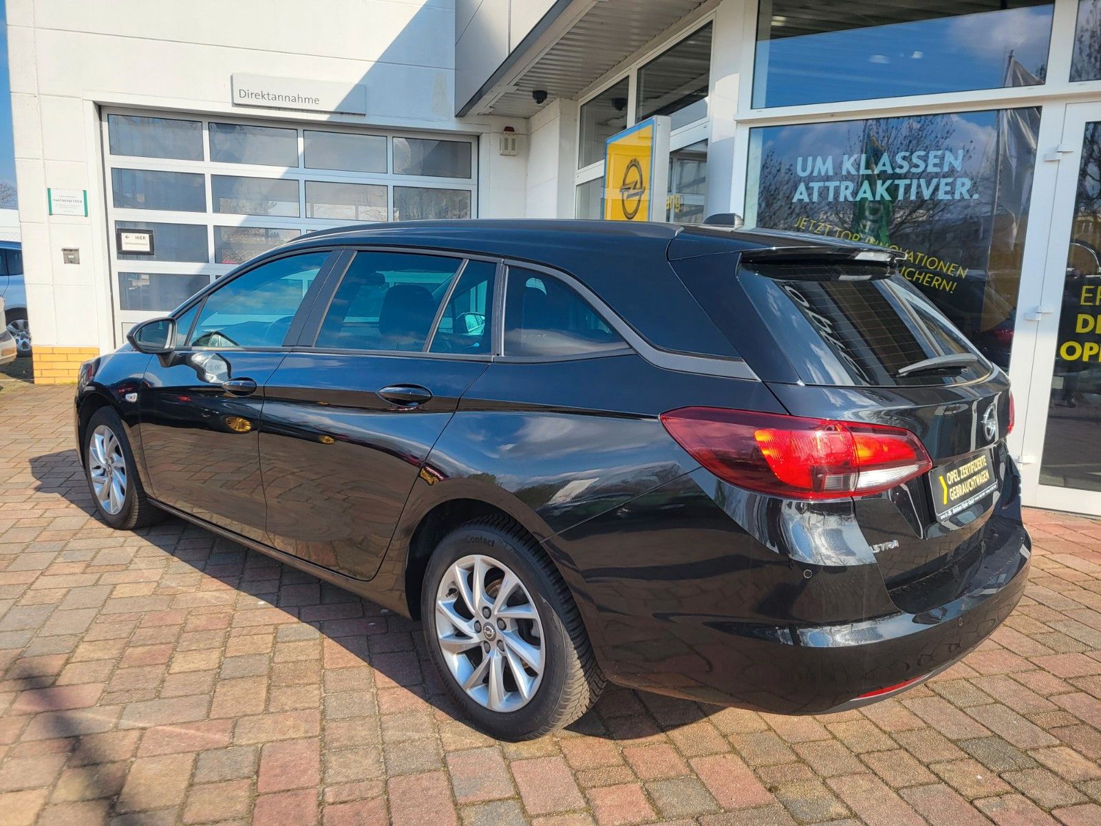 Opel Astra K ST - Samsaru's Car Outlet