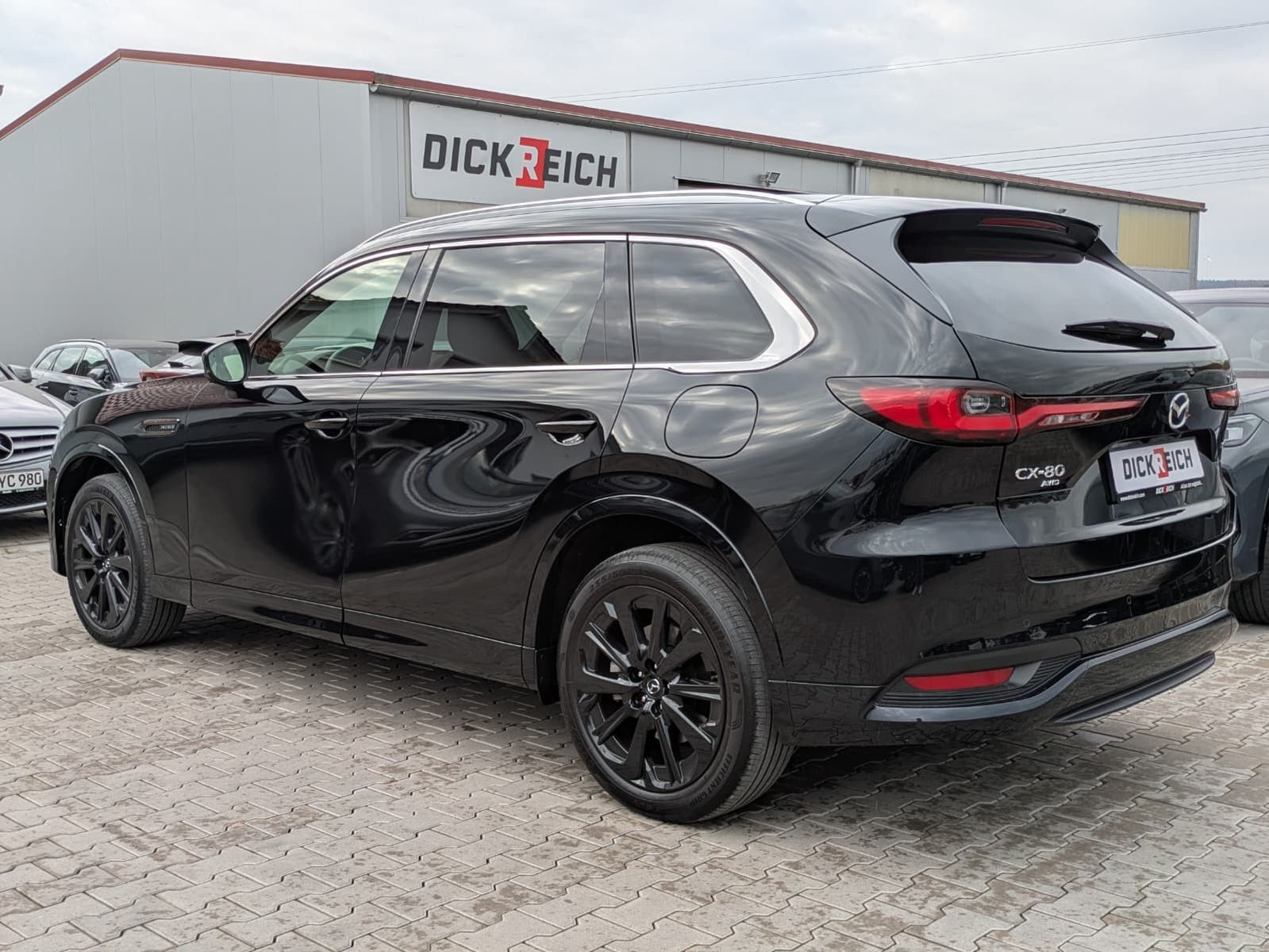 Mazda CX-80 3.3L Homura Plus PANO*HUD*BOSE*NAPPA*7SIT