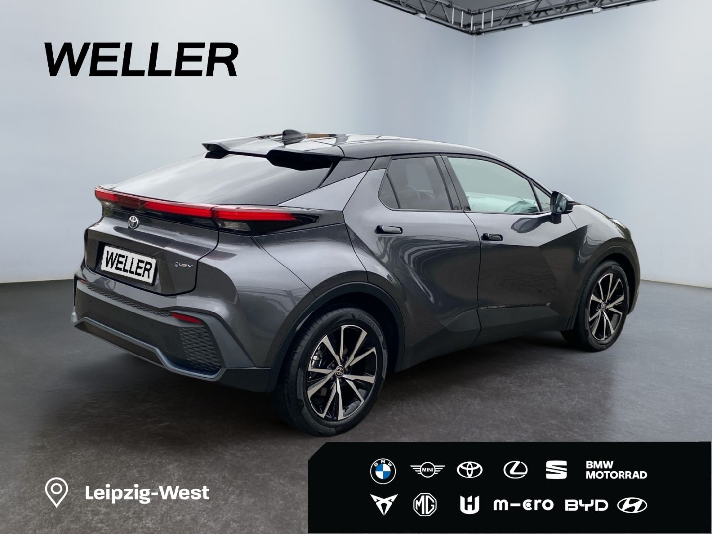 Toyota C-HR 1.8 Hybrid Teamplayer *LED*el Heck*CAM*SHZ*