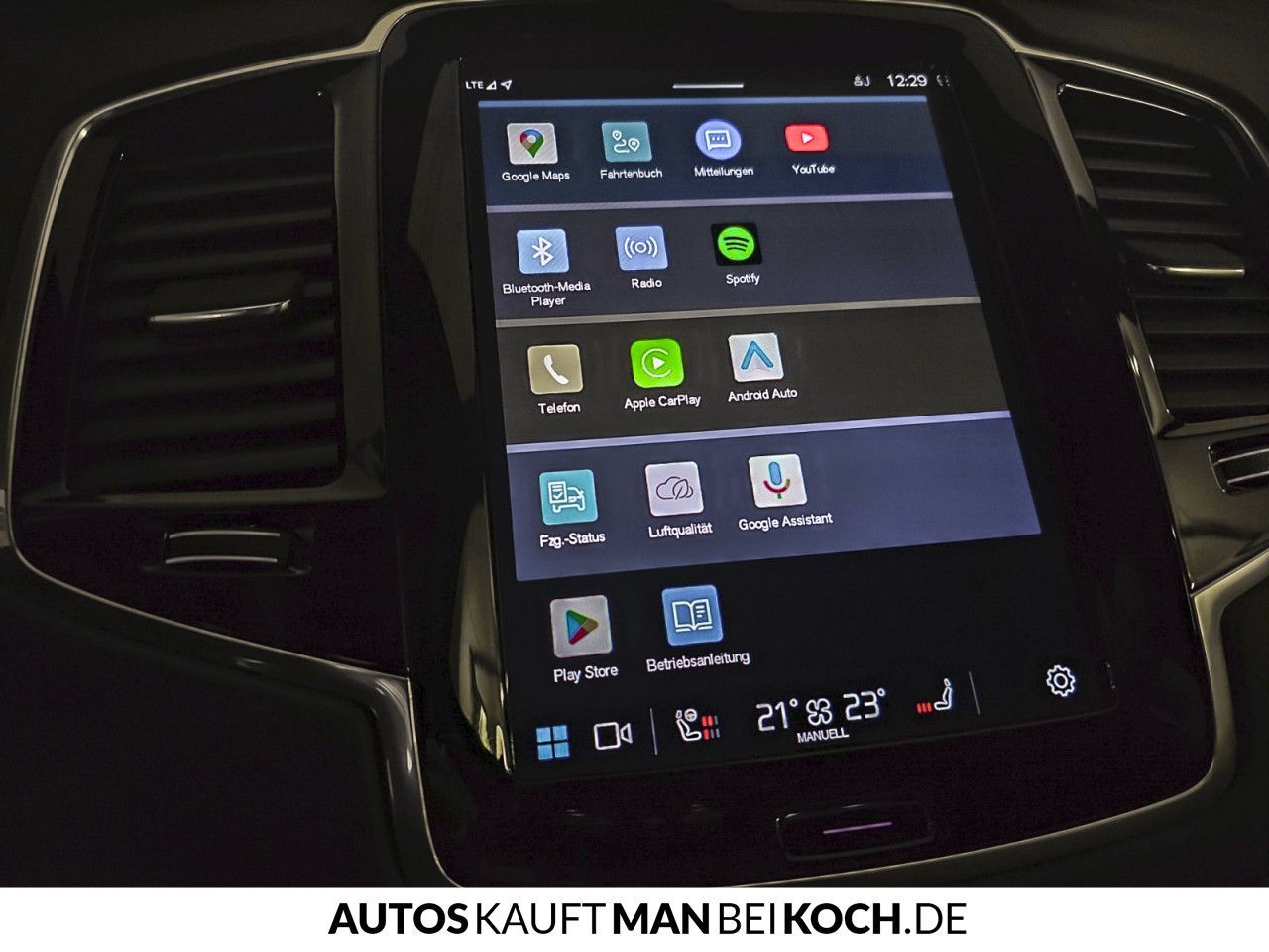 Volvo XC90 B5 AWD UltimateBright PANO AHK STHz 360 HUD