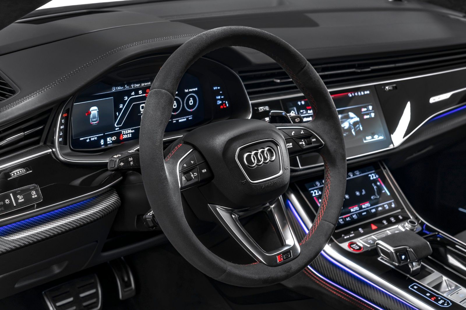 Audi RS Q8 CERAMIC/PPF/B&O/MATRIX/AUXILIARY/NIGHTVISI
