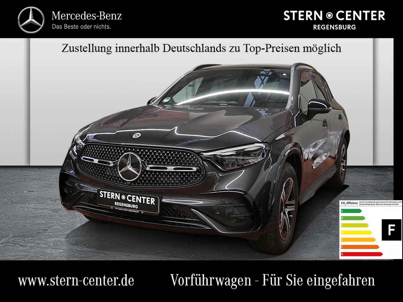 Mercedes-Benz GLC 450 d 4MATIC AMG MBUX Burm Night Ambiente