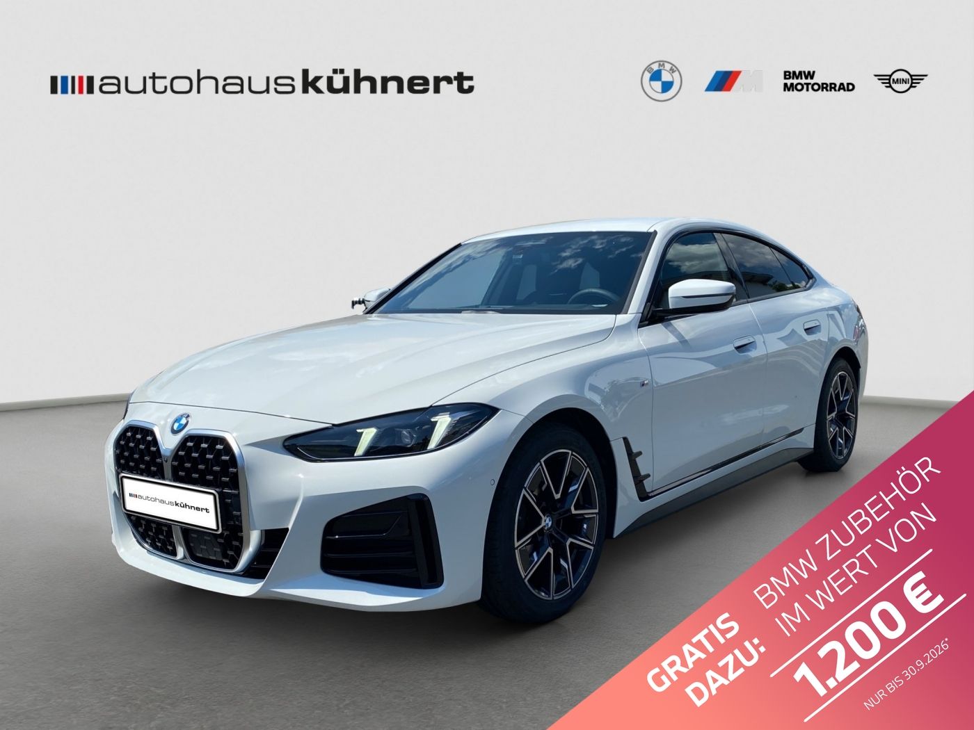 BMW 420d Gran Coupe ///M-Sport ACC 360° SAG Komfortz