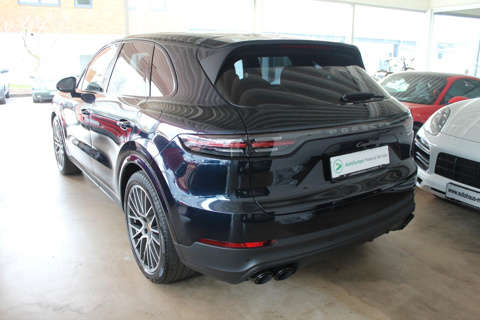 Porsche Cayenne E-Hybrid Platinum Edition/SportChrono