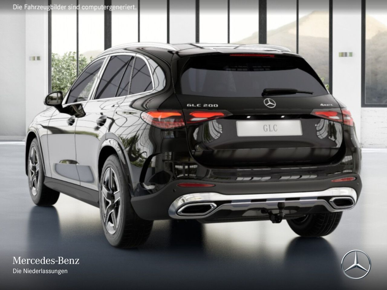 Mercedes-Benz GLC 200 4M AMG - Samsaru's Car Outlet