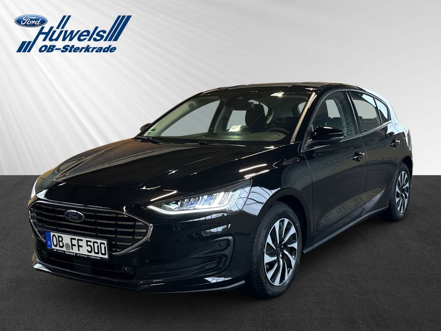Ford Focus Titanium 1.0 EcoBoost MHEV +LED+ACC+TWA+SZ
