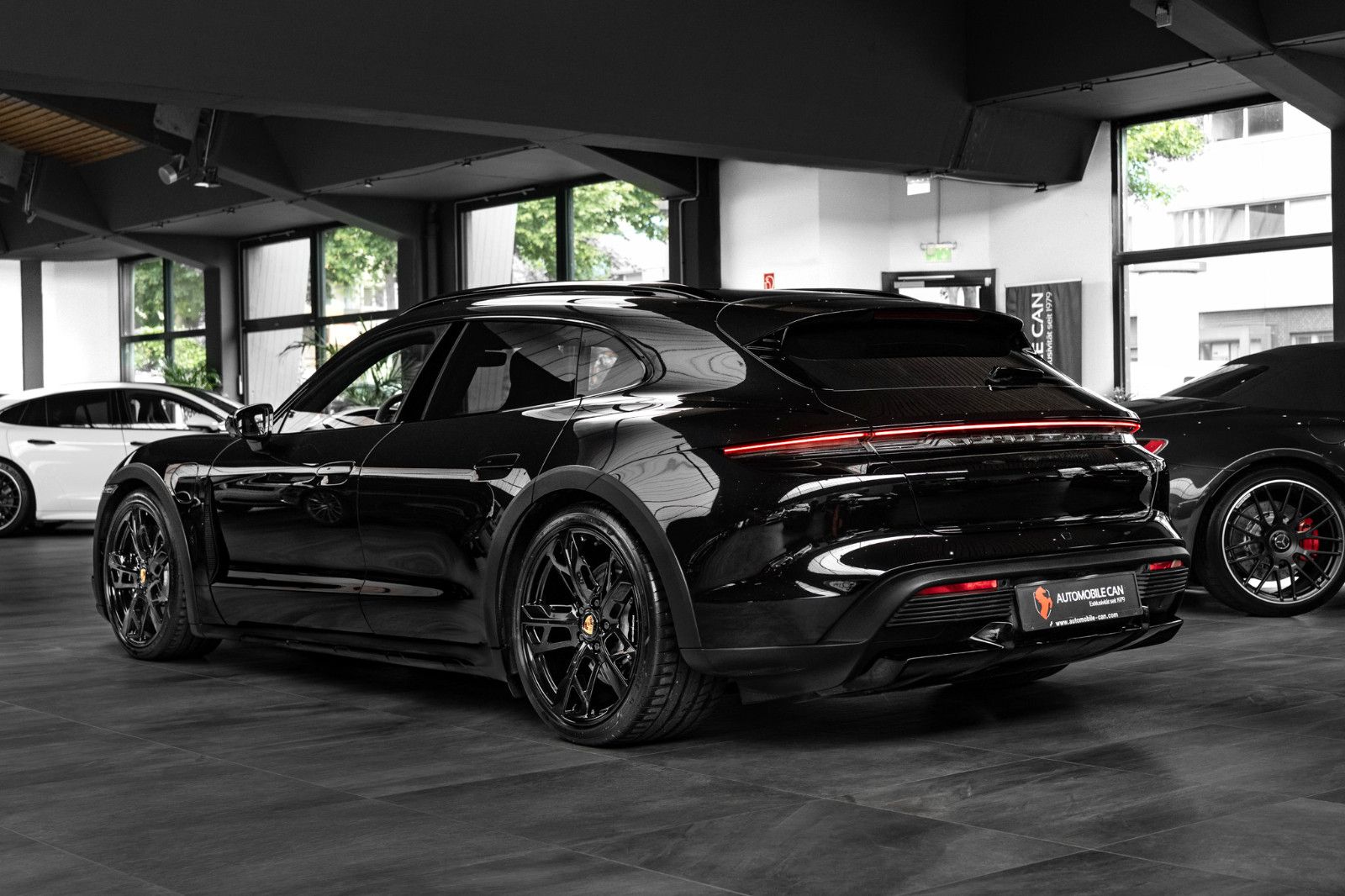 Porsche Taycan Cross Turismo Turbo #BURMESTER #MEGA SPEC