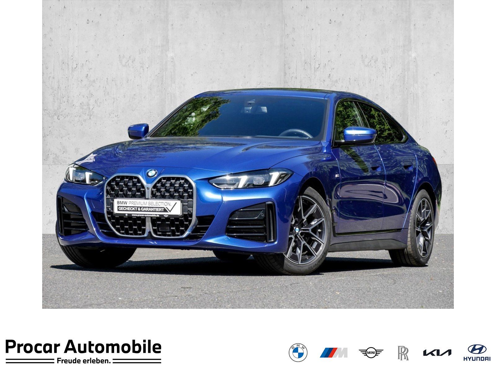 BMW 420d M SPORT+Zins ab 0,99%+HuD+GLASDACH+ACC+360°