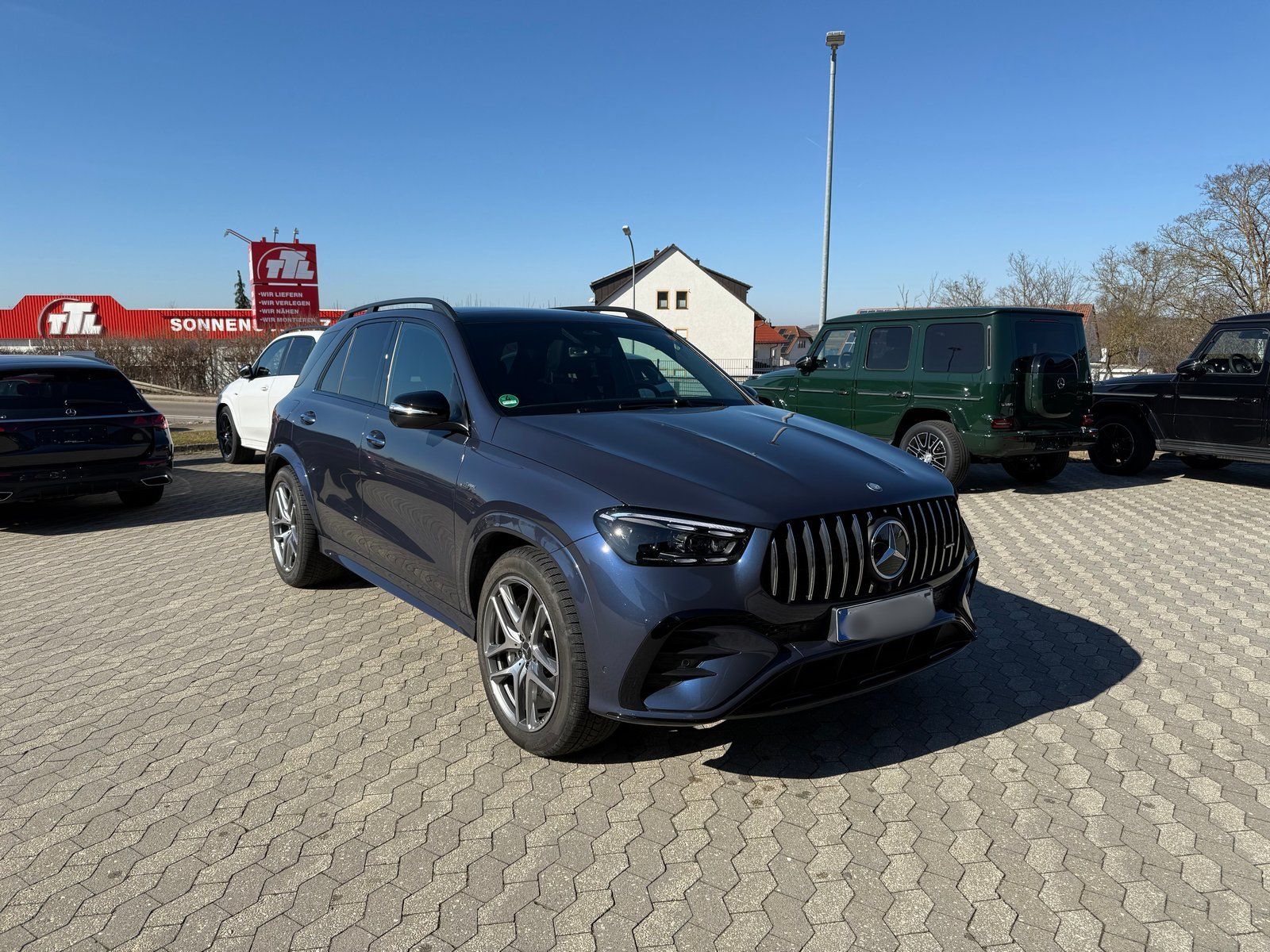 Mercedes-Benz GLE 53 AMG HYBRID Dist/AHK/Pano/Airmat/HeadUp/21