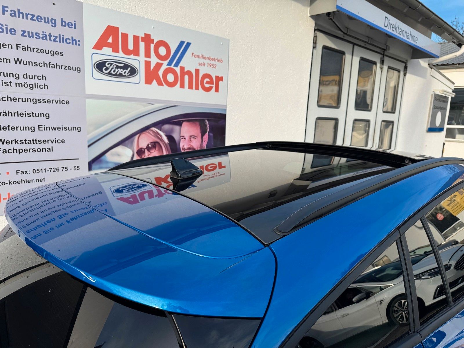 Ford Focus Turnier Active X mHEV Automatik