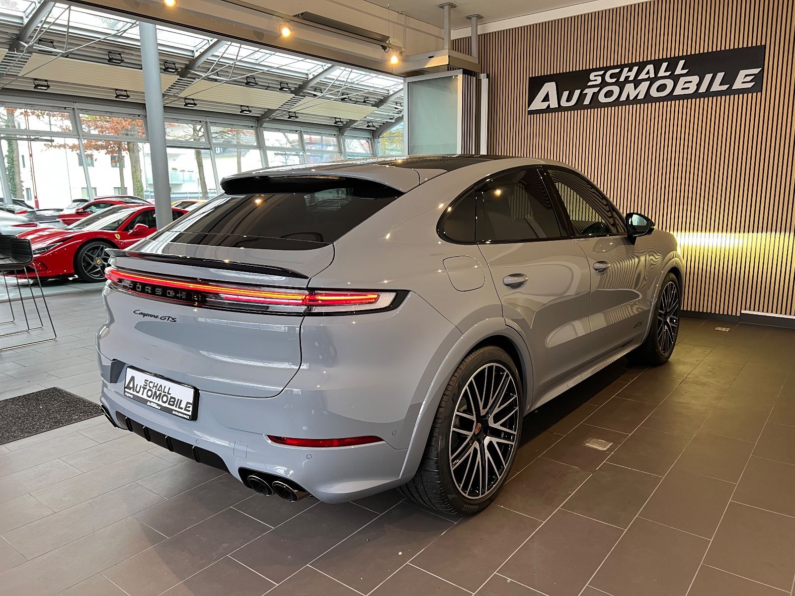 Porsche Cayenne Coupe GTS/ALLRADLE/BOSE/HEADUP/SHZG/PANO