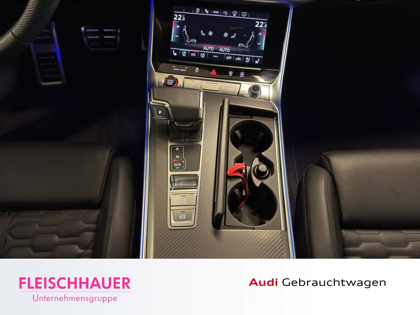 Audi RS6 Avant 4.0 TFSI qu. Laser+Pano+305km/h+Kerami