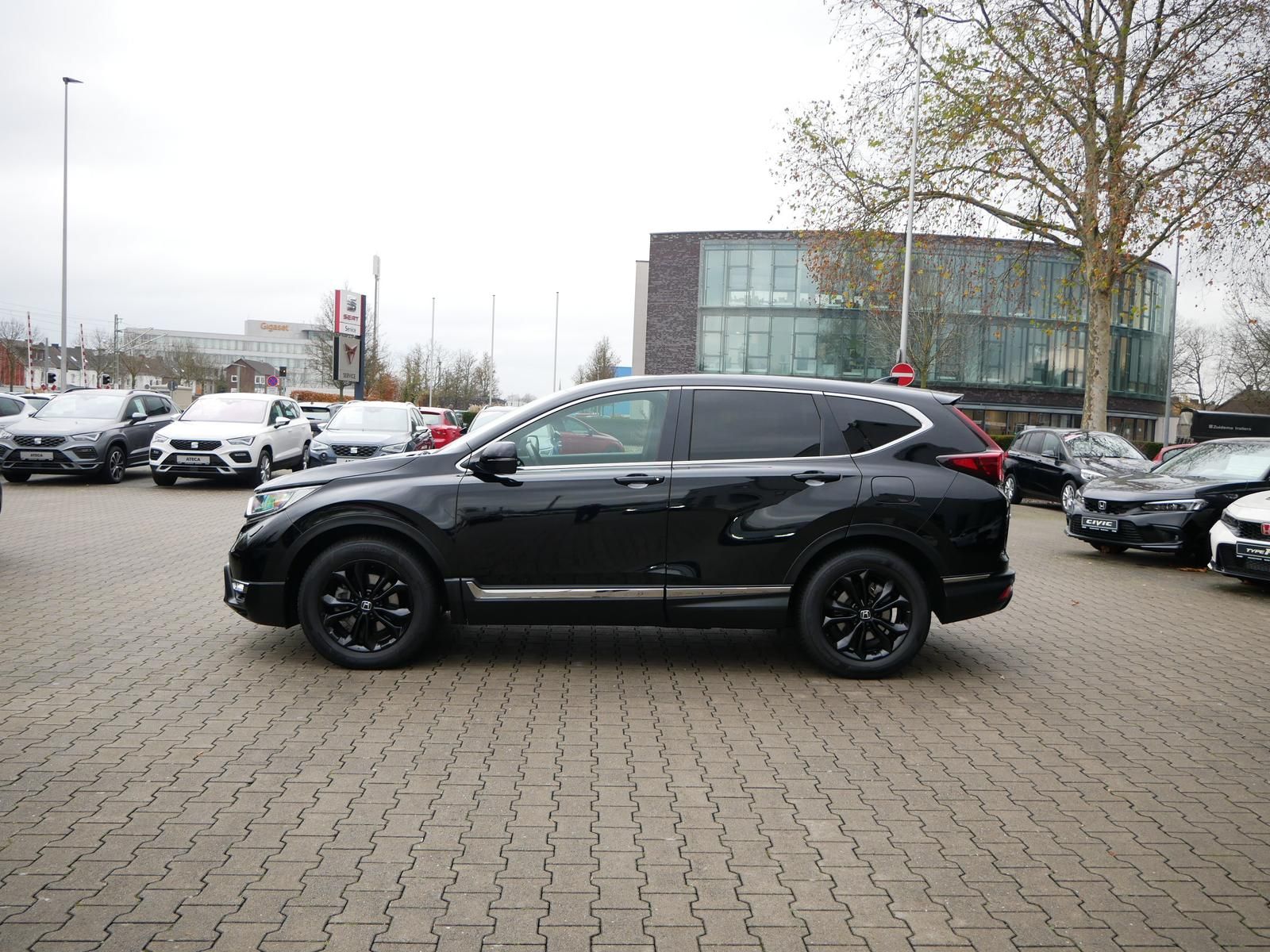 Honda CR-V 2.0 i-MMD HYBRID SPORT LINE LEDER+ACC+LED