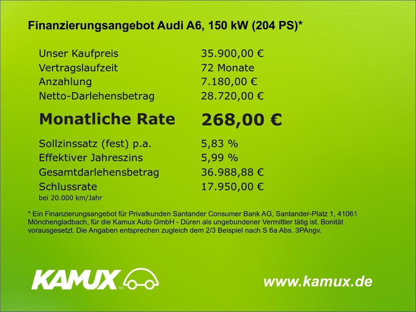 Audi A6 40 TDI Avant S-Tronic - Samsaru's Car Outlet